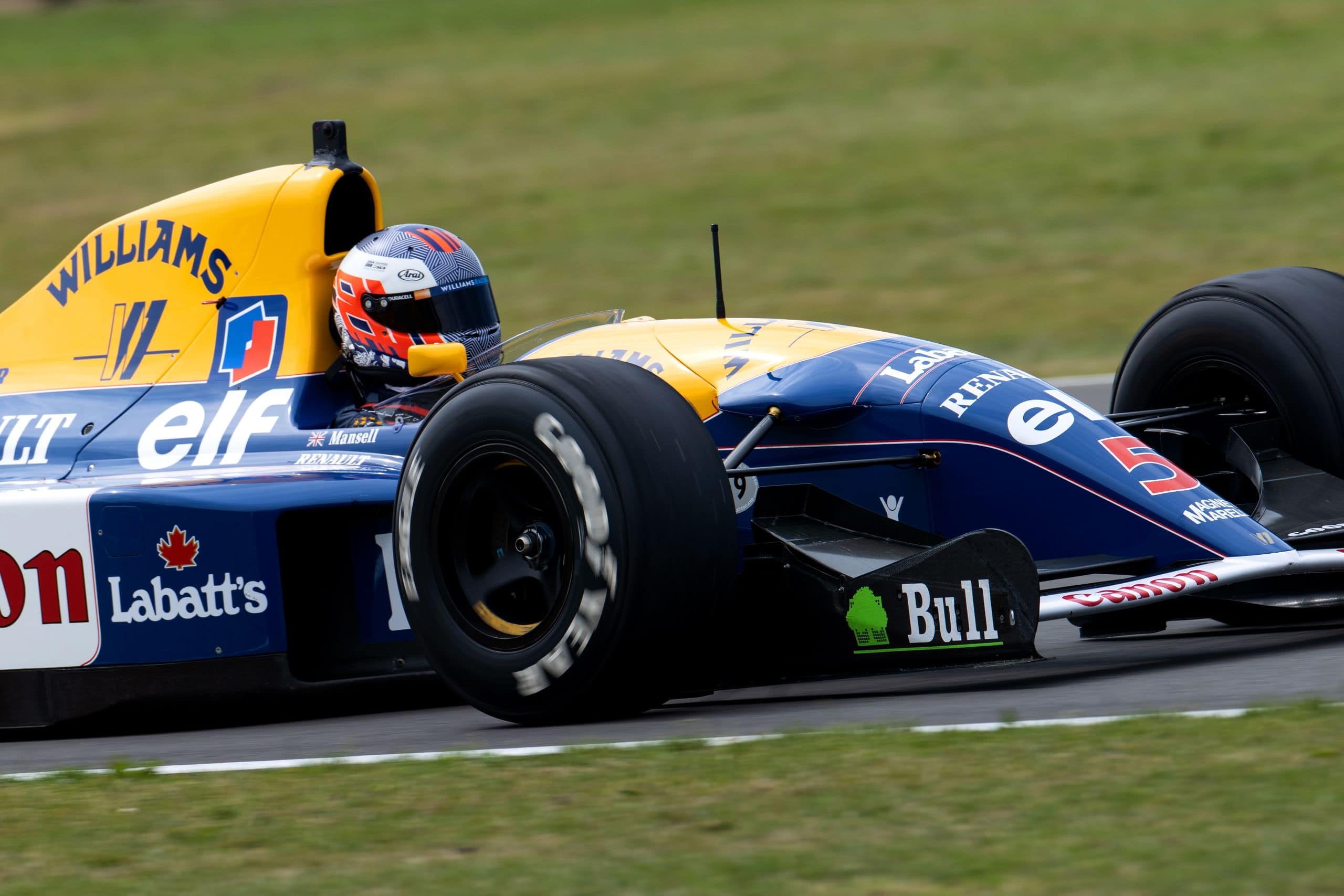 Motor Racing Formula One World Championship British Grand Prix Race Day Silverstone, England