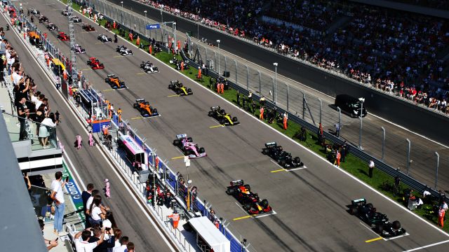 What Is A Formation Lap In Formula 1