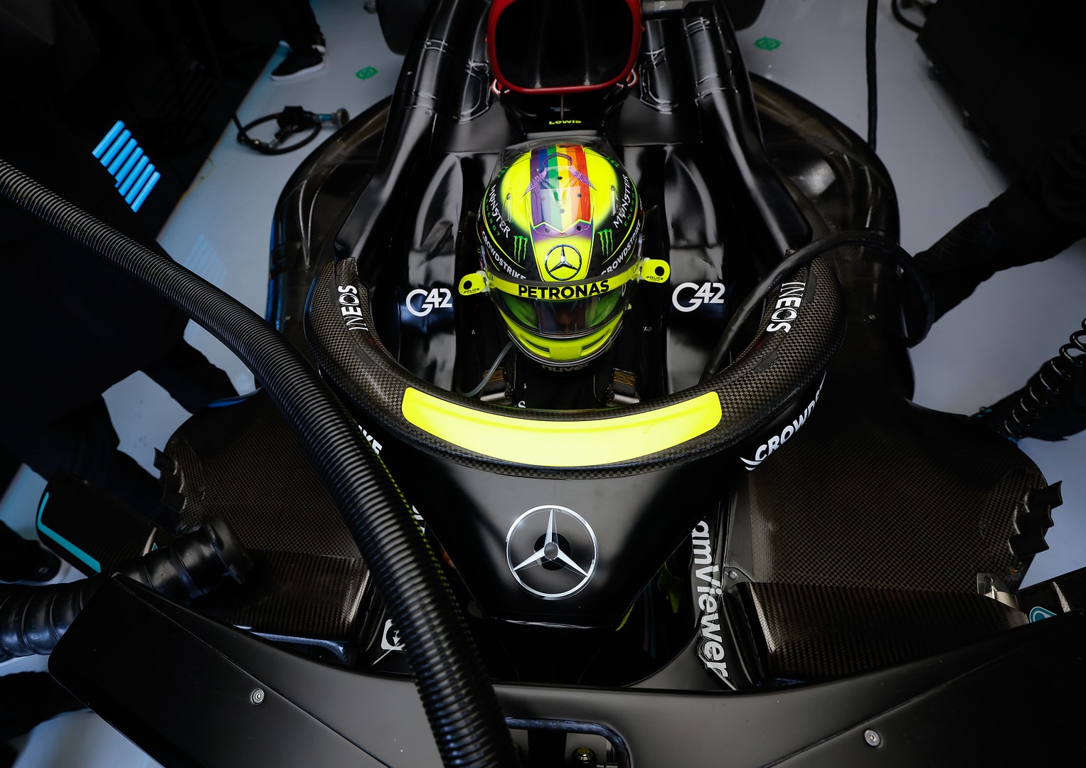 2023 Dutch Grand Prix, Sunday - Lewis Hamilton
