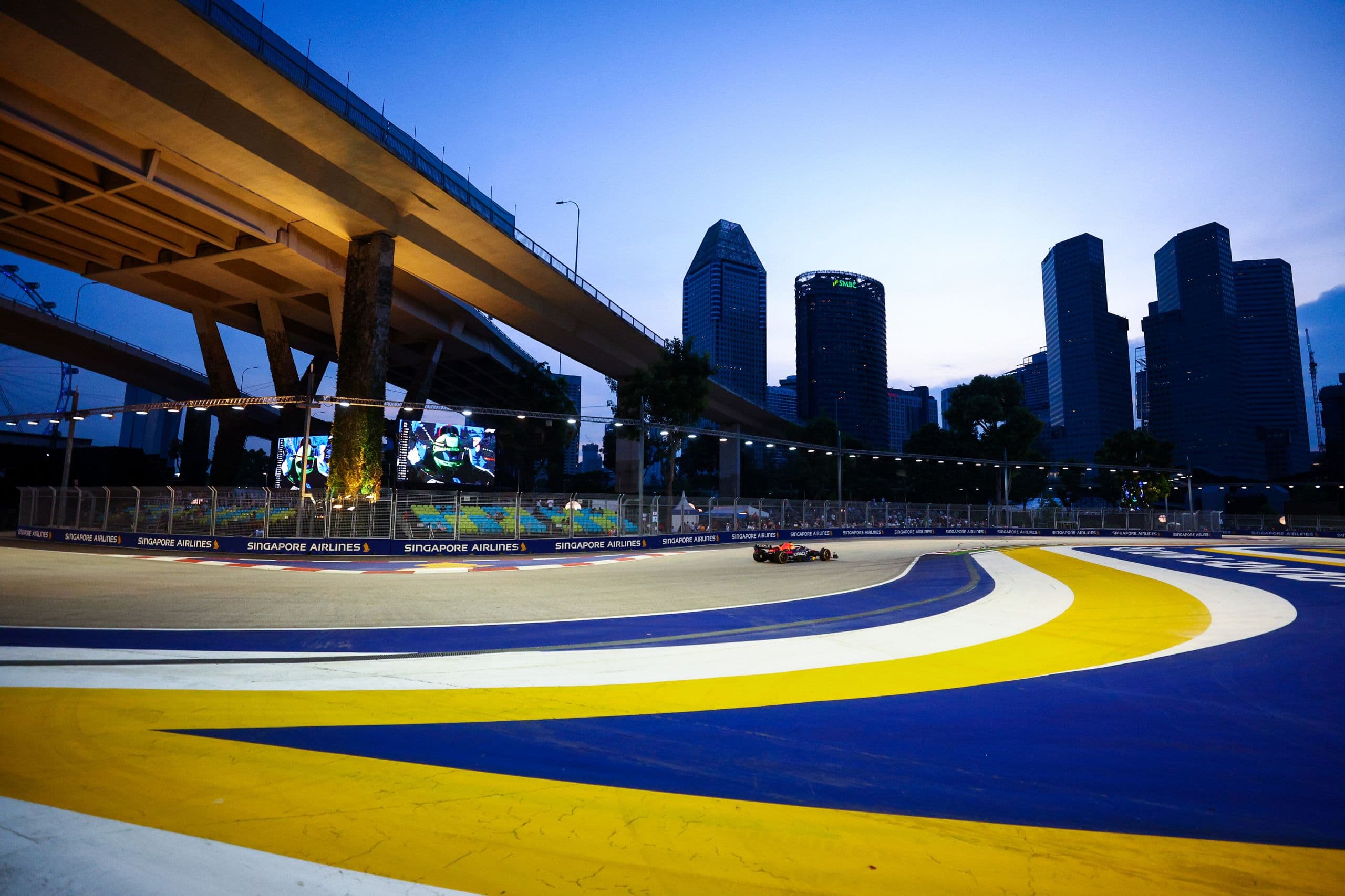 F1 Grand Prix Of Singapore Practice