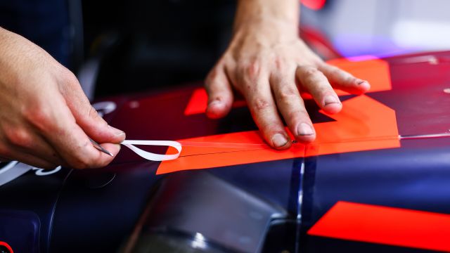 Do F1 Cars Have Number Plates