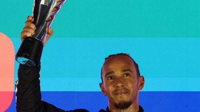 2023 Singapore Grand Prix, Sunday Lewis Hamilton