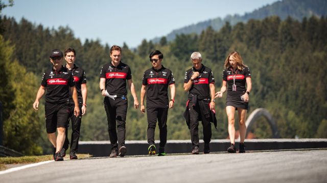 Why Do They Walk The Track In F1