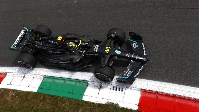 2023 Italian Grand Prix, Friday - Lewis Hamilton Fastest Speed Ever Recorded In An F1 Car