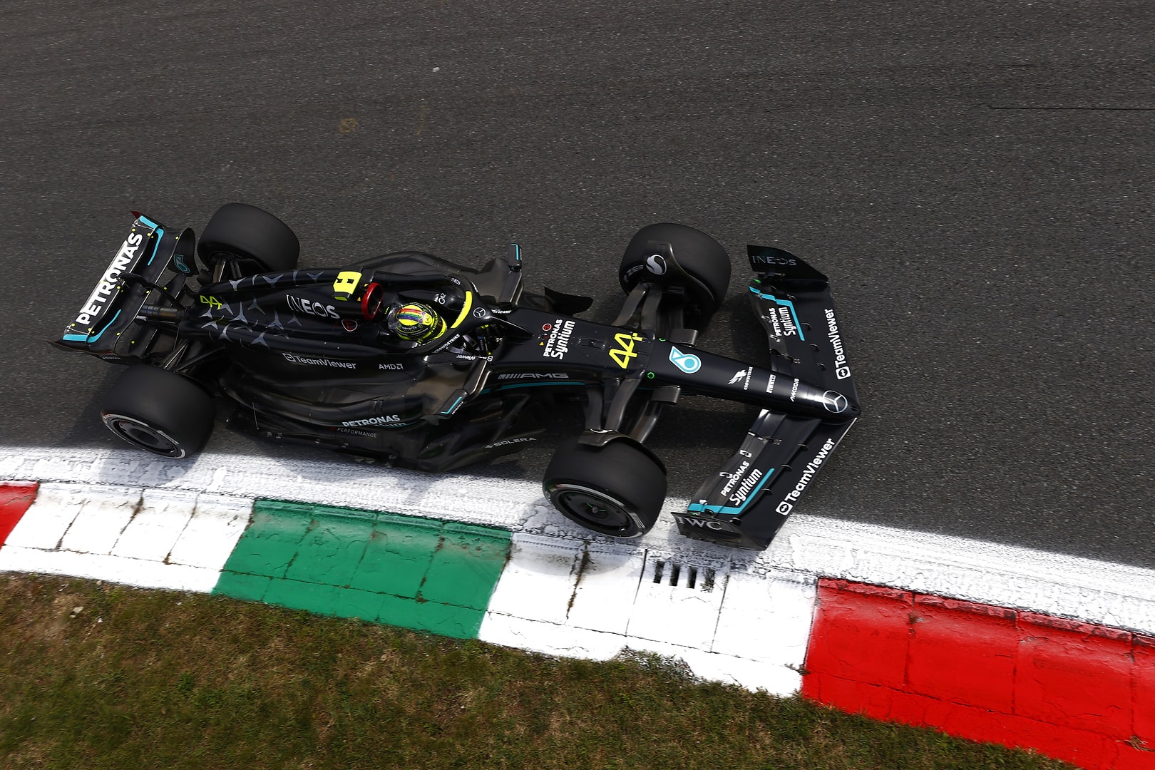2023 Italian Grand Prix, Friday - Lewis Hamilton Fastest Speed Ever Recorded In An F1 Car