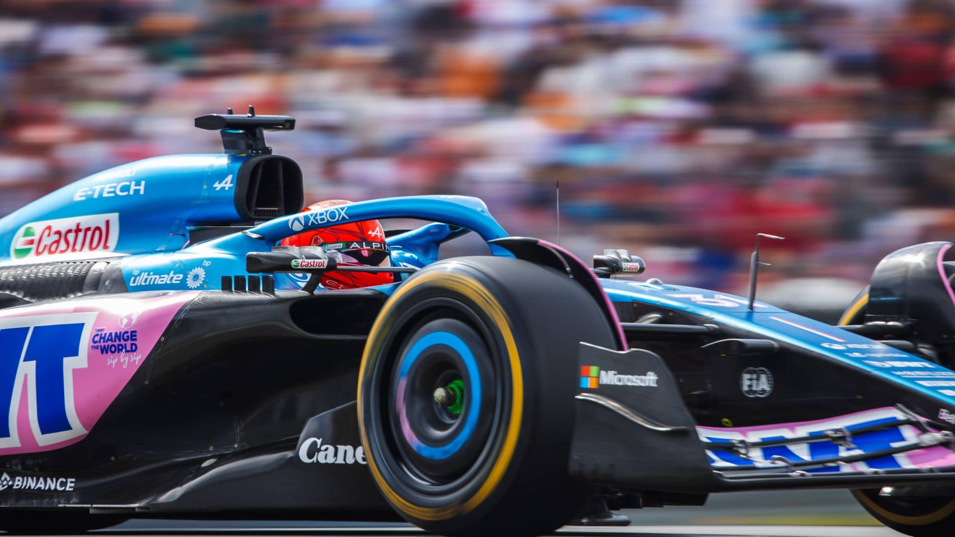 Rd 19 United States Grand Prix Saturday 21st October 2023 Circuit Of The Americas Austin Texas Usa What Does An Airbox Do In F1