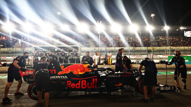 F1 Grand Prix Of Qatar Qualifying