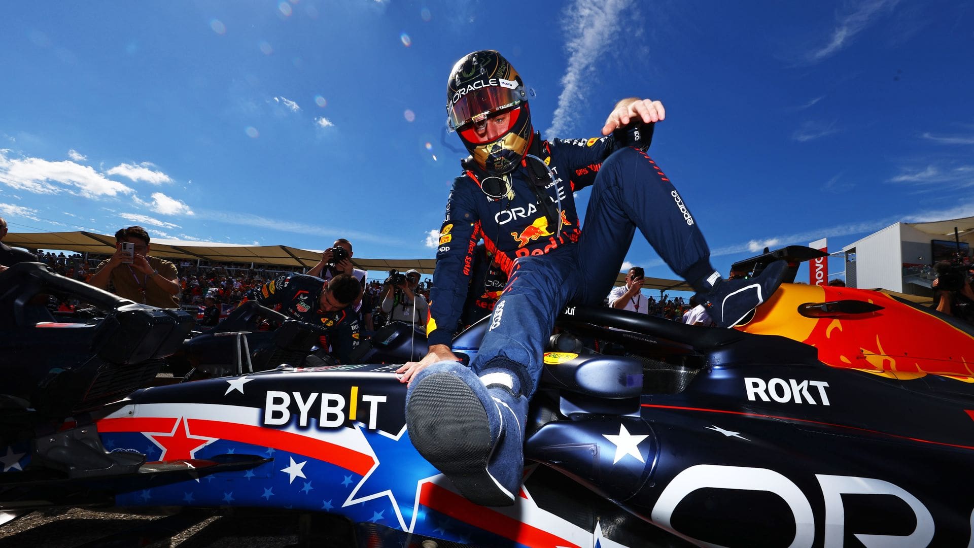 F1 Grand Prix Of United States How Much Does Red Bull Make From F1