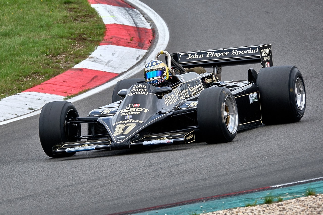 How To Buy An Old F1 Car