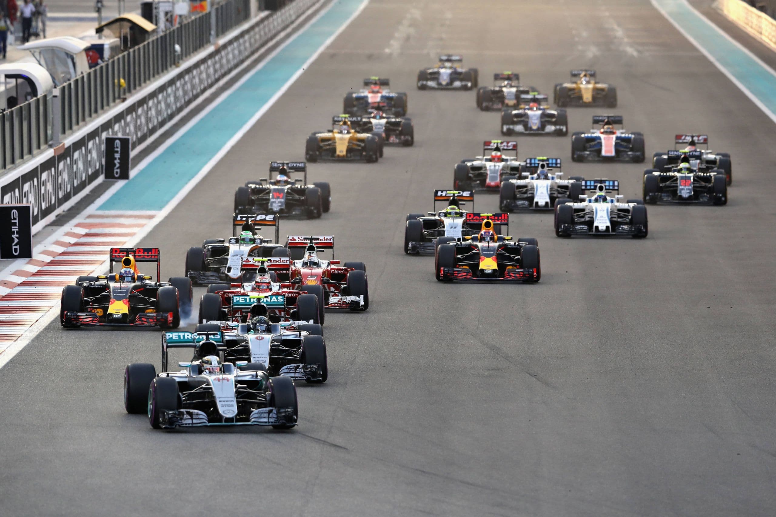 F1 Grand Prix Of Abu Dhabi