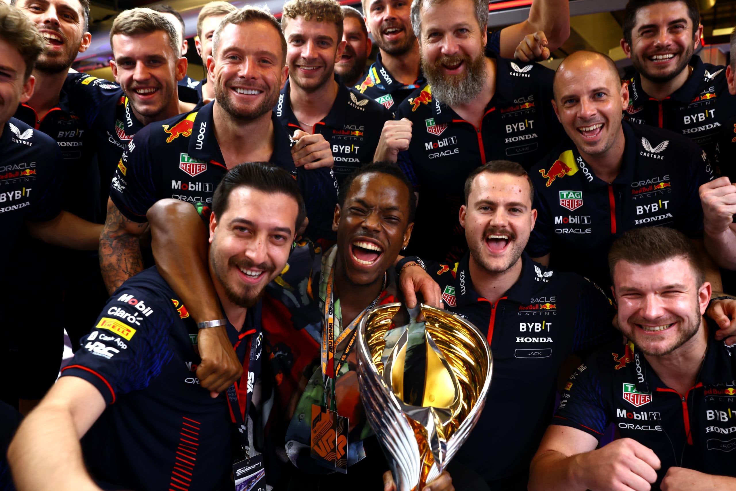 F1 Standings 2023 - Constructor's Championship