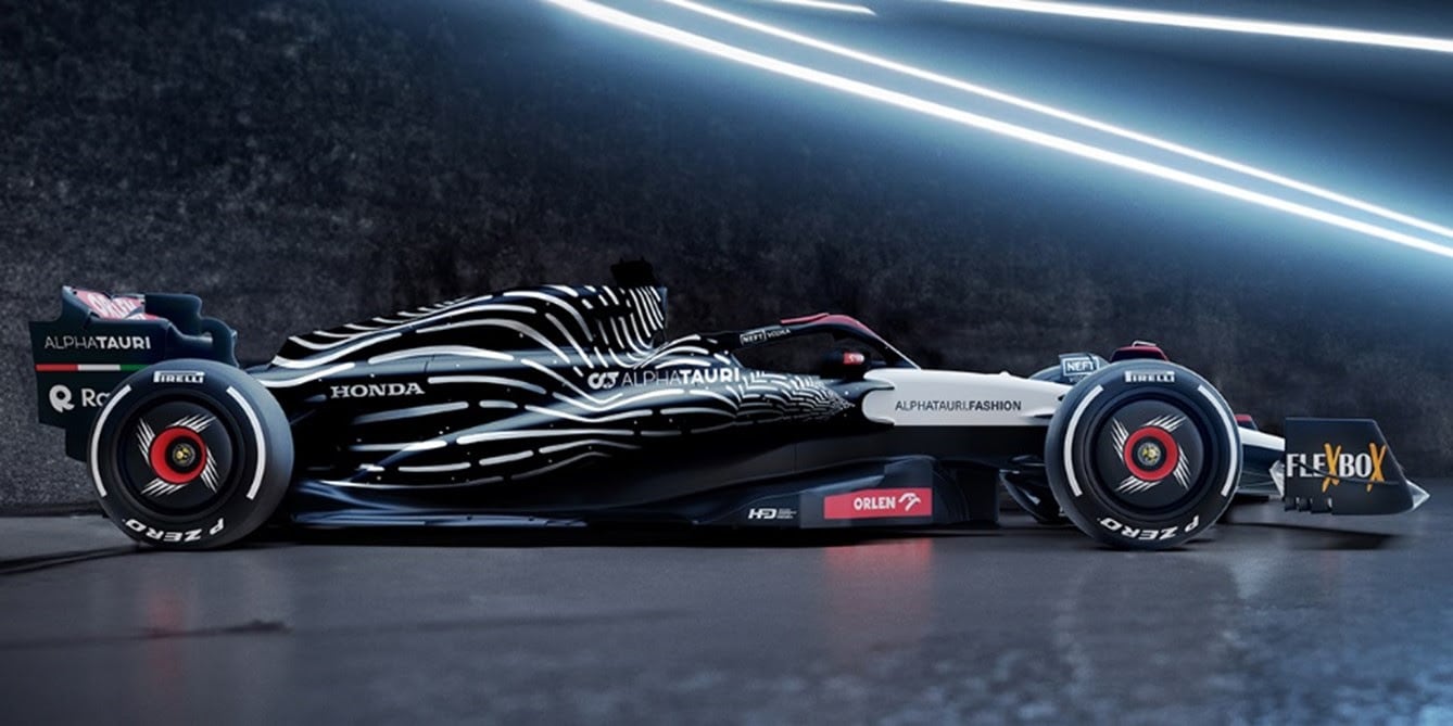 Scuderia AlphaTauri Presents Special Las Vegas Livery