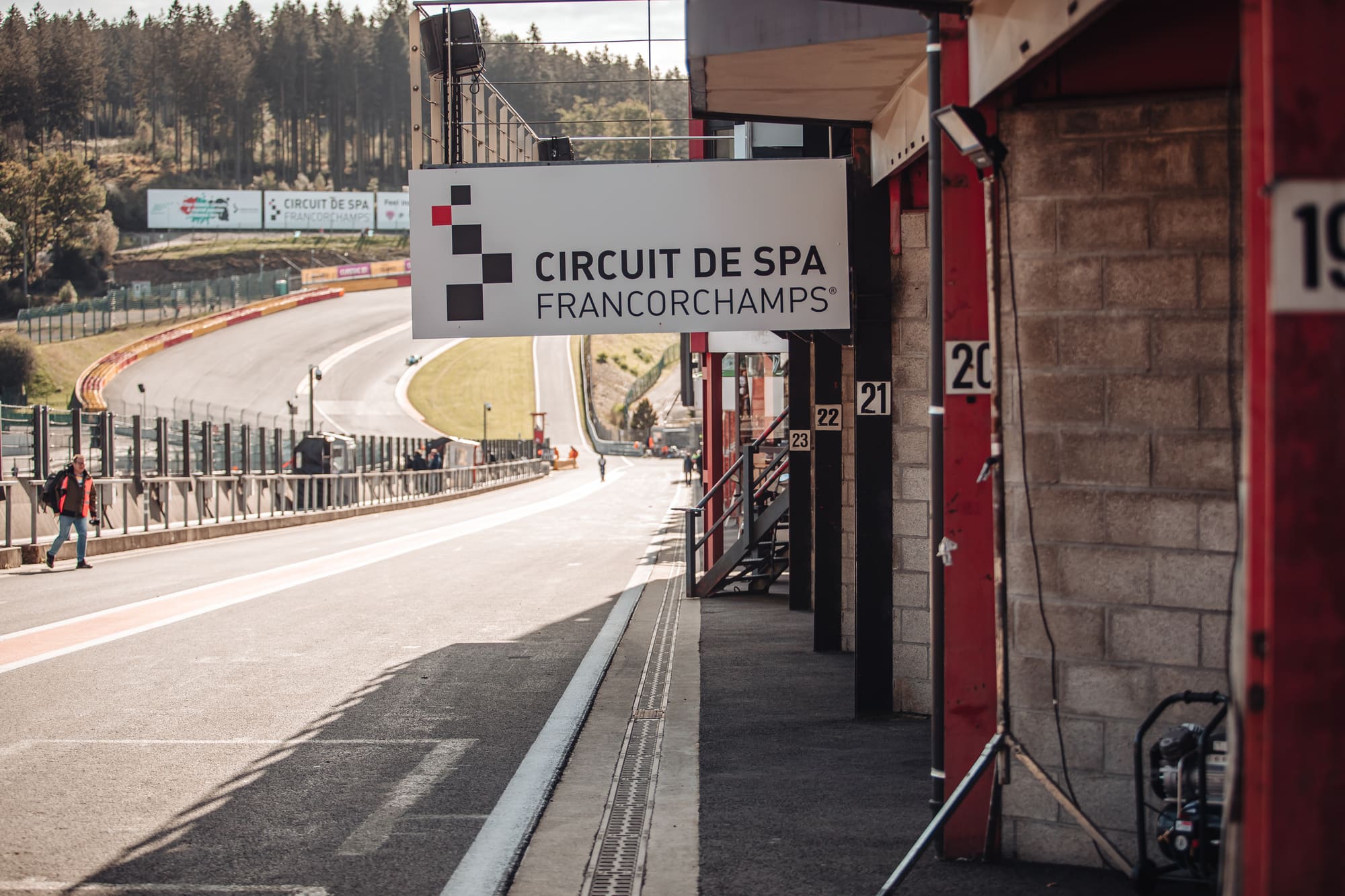 Circuit de Spa-Francorchamps 2 Francorchamps, Belgium October 2021: Reportage Of The 6 Hours Sp