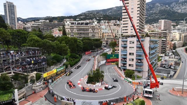 F1 Grand Prix Of Monaco