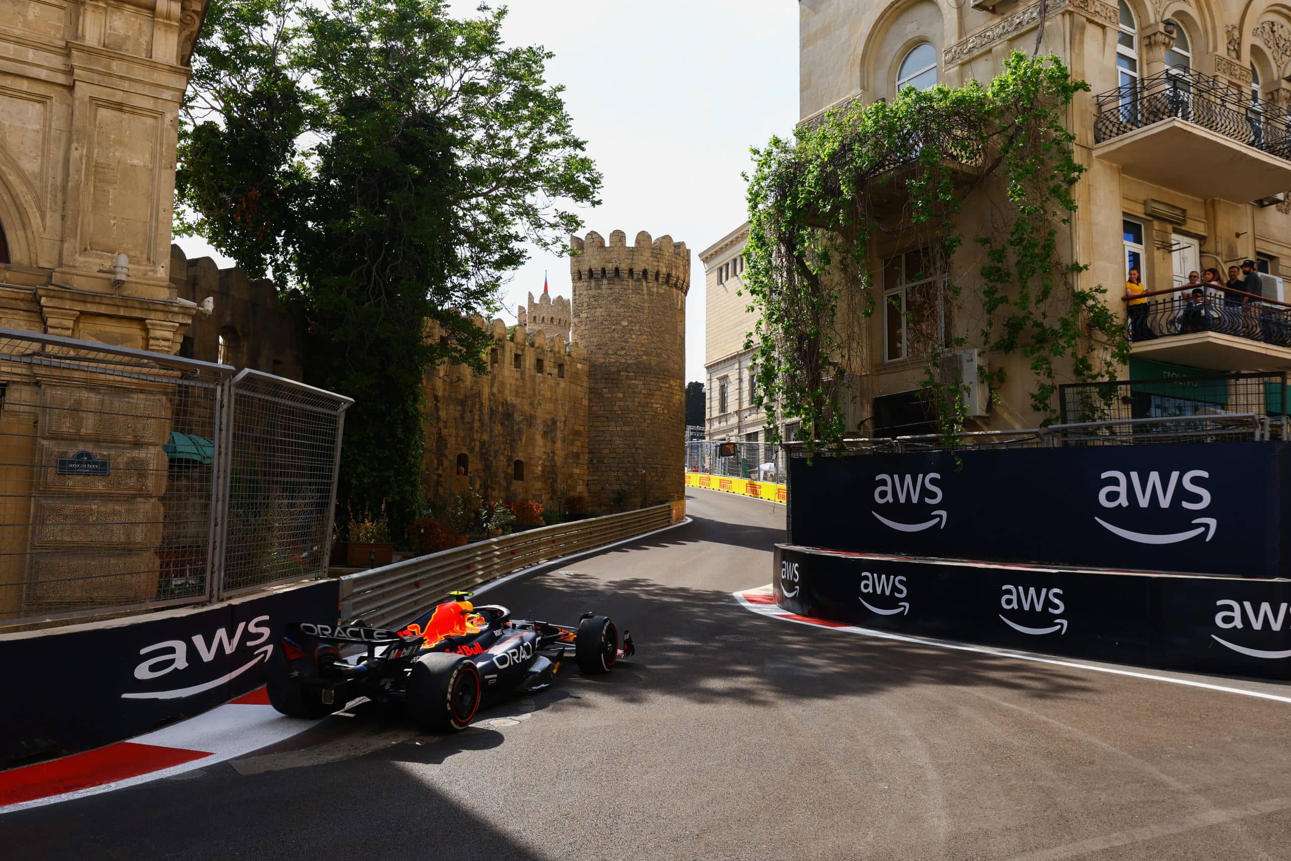 F1 Grand Prix Of Azerbaijan - Baku City Circuit