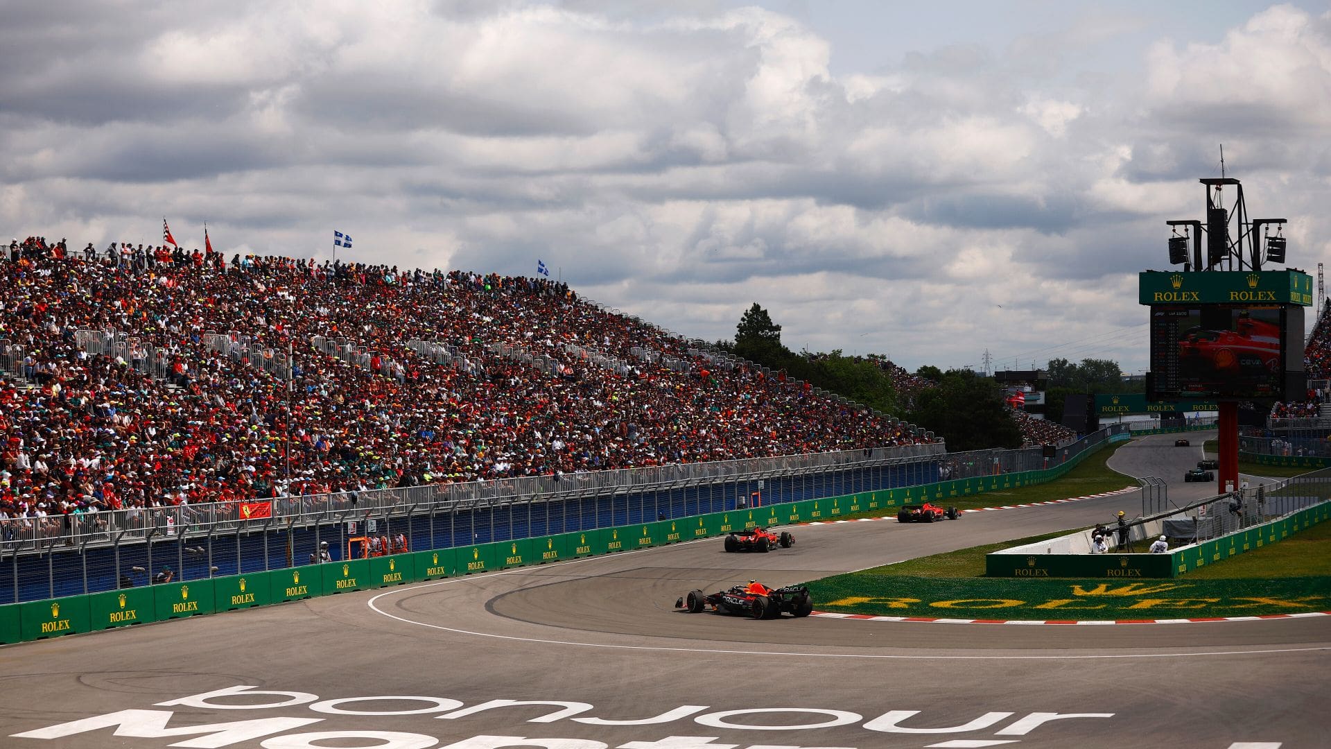 F1 Grand Prix Of Canada F1 Grand Prix Of Canada - Circuit Gilles Villeneuve