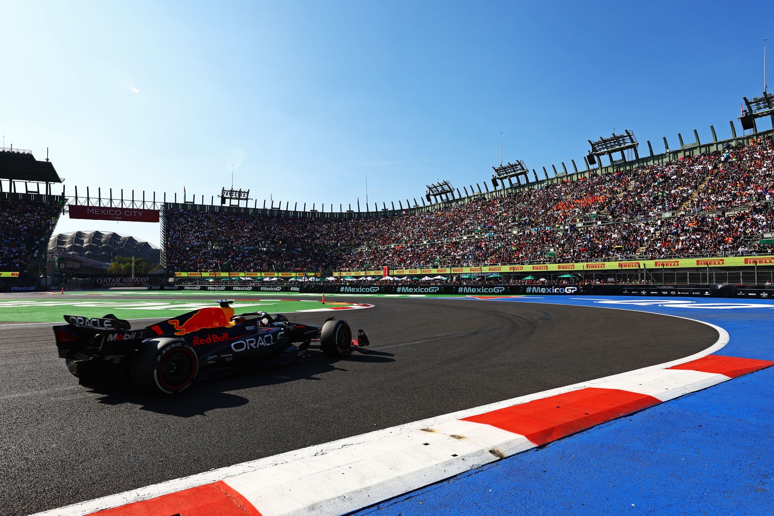 F1 Grand Prix Of Mexico - Autódromo Hermanos Rodríguez