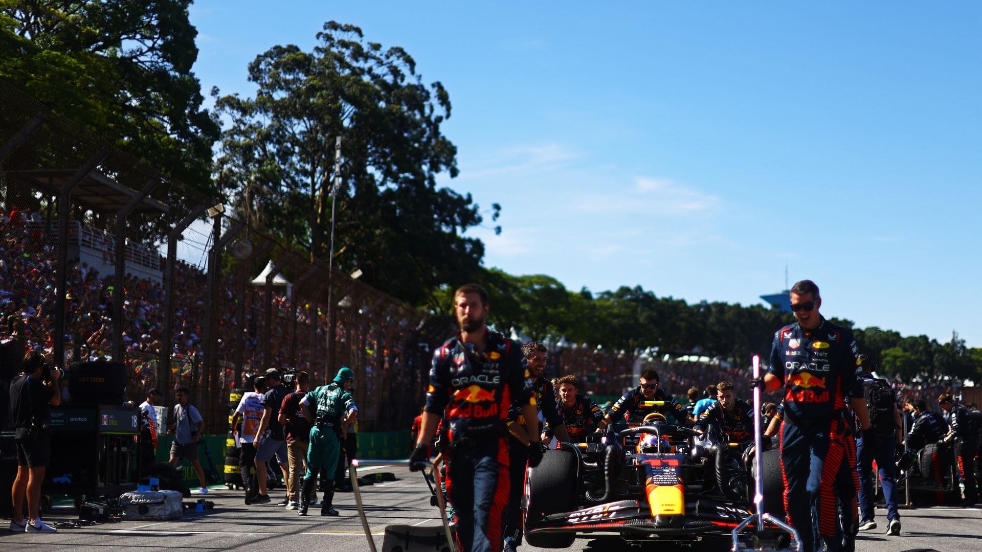 F1 Grand Prix Of Brazil Sprint How Is F1 Qualifying Grid Determined?