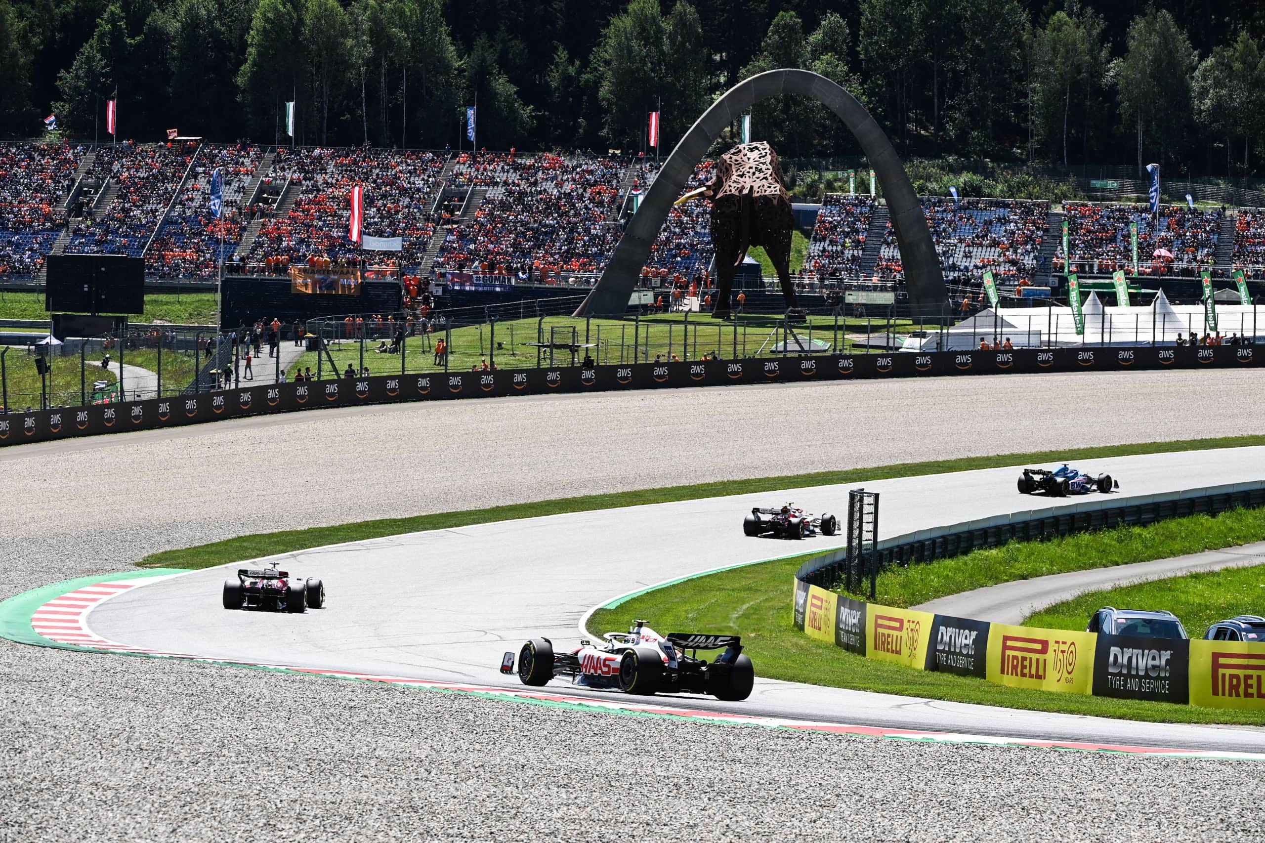 Red Bull Ring 1 Formula 1 2022: Austrian Gp