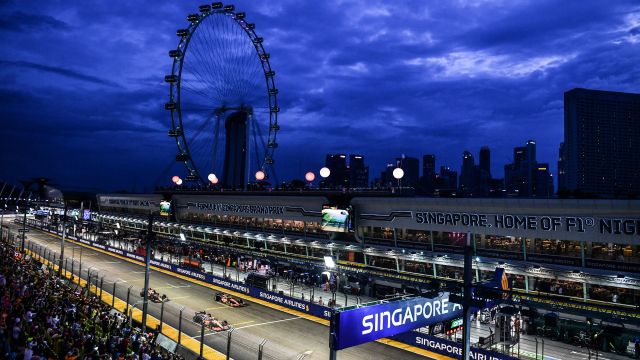 Are There Any F1 Races In Asia