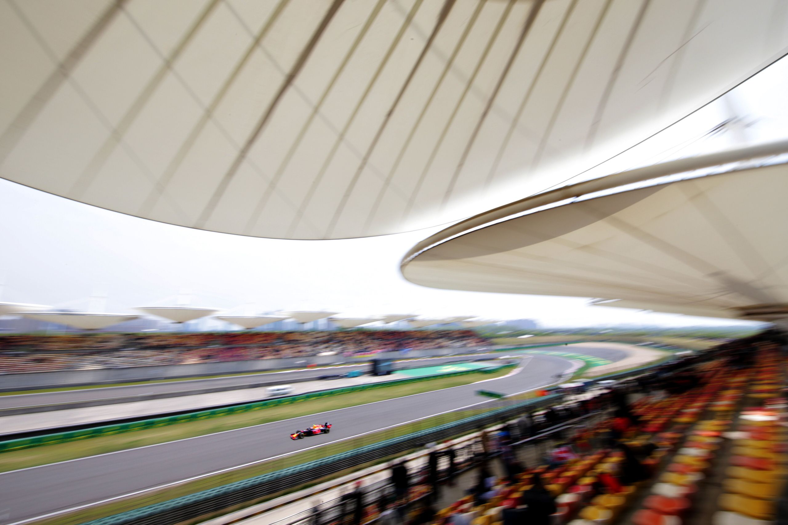 Shanghai International Circuit 3 F1 Grand Prix Of China Final Practice