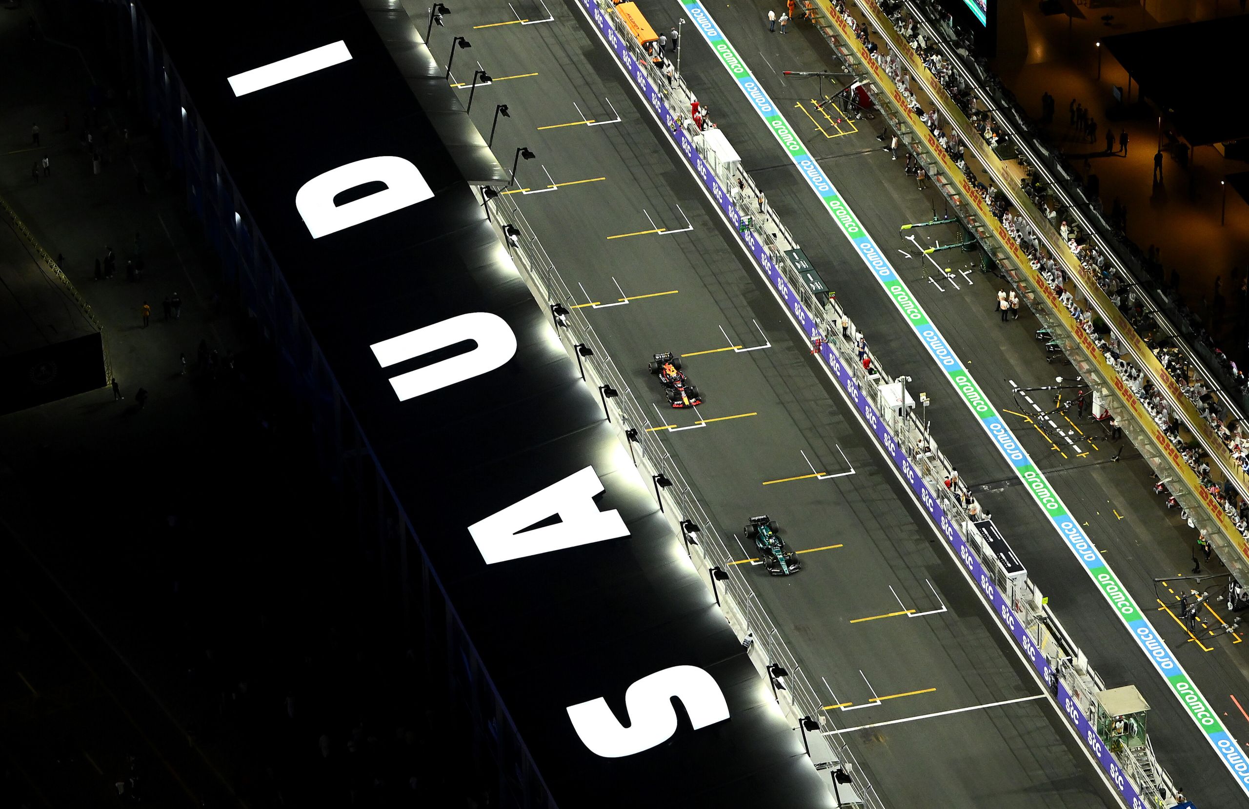 Jeddah Street Circuit 1 F1 Grand Prix Of Saudi Arabia