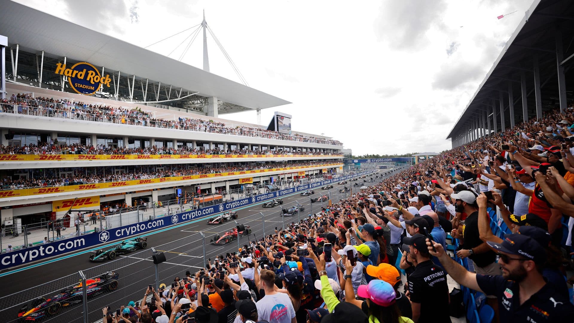 F1 Grand Prix Of Miami What Is Anti-Stall On An F1 Car