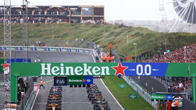 F1 Grand Prix Of The Netherlands - Circuit Zandvoort