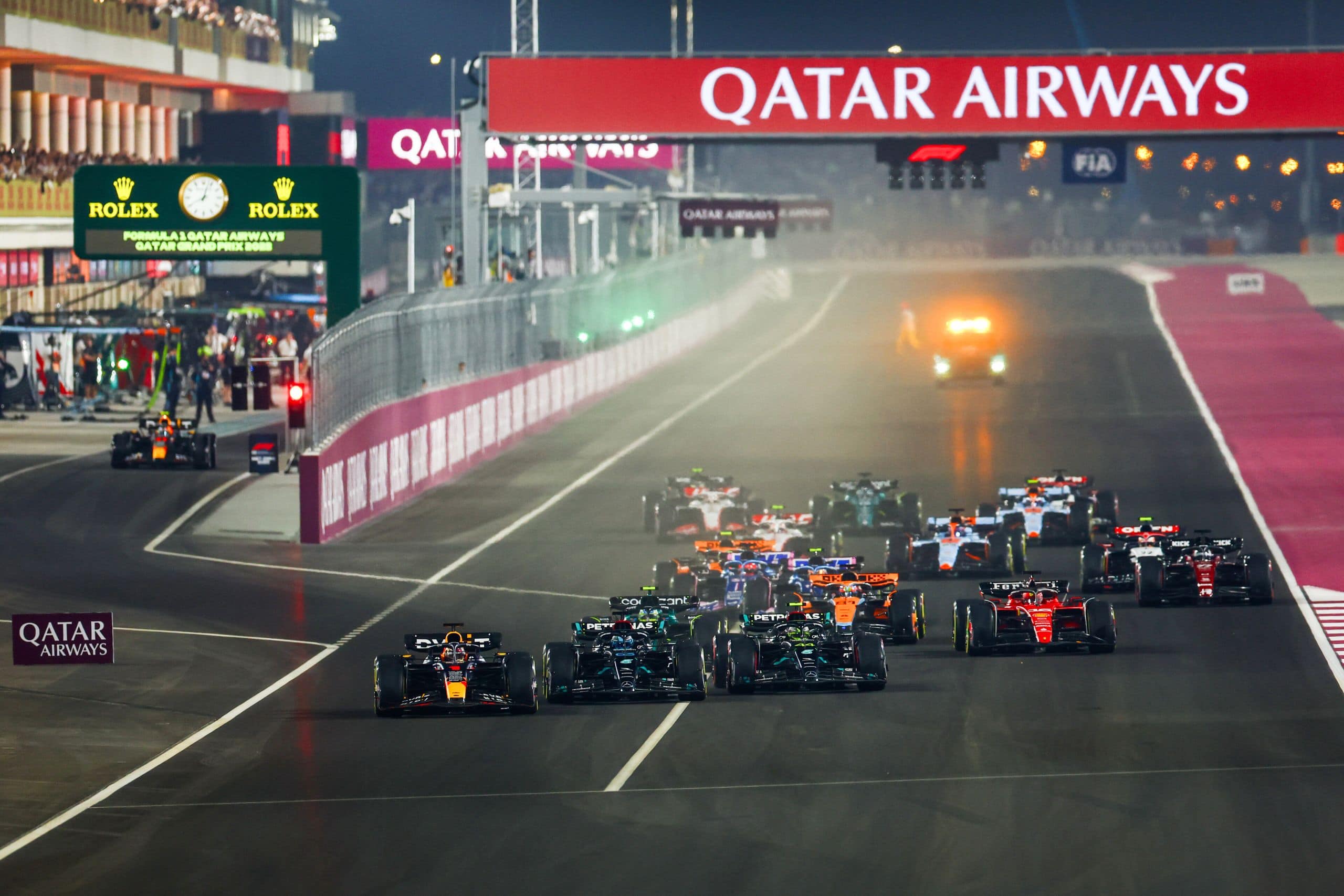 Lusail International Circuit 2 F1 Grand Prix Of Qatar