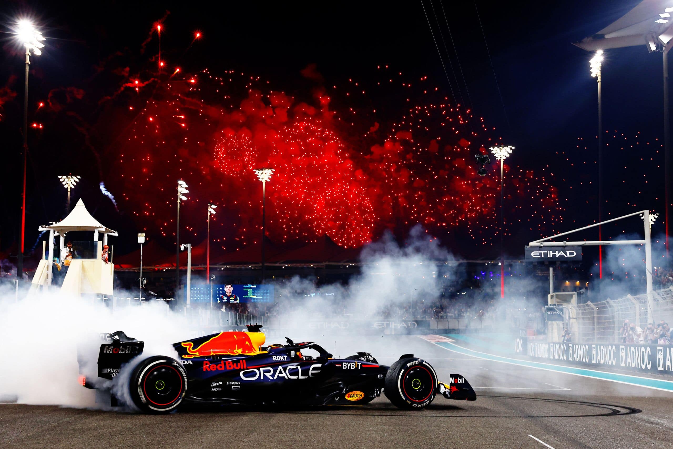 F1 Grand Prix Of Abu Dhabi