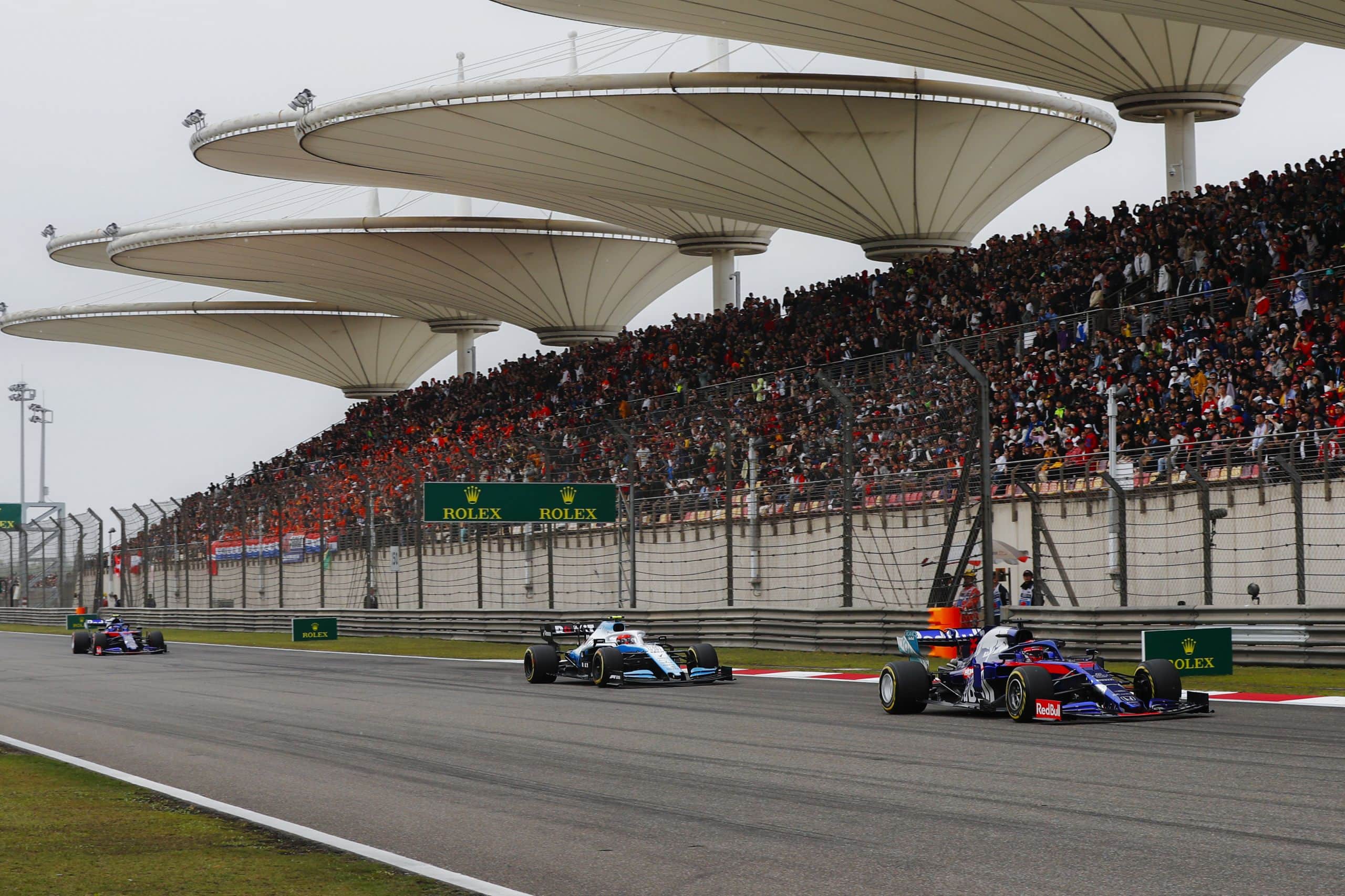 Shanghai International Circuit 1 2019 Chinese Gp