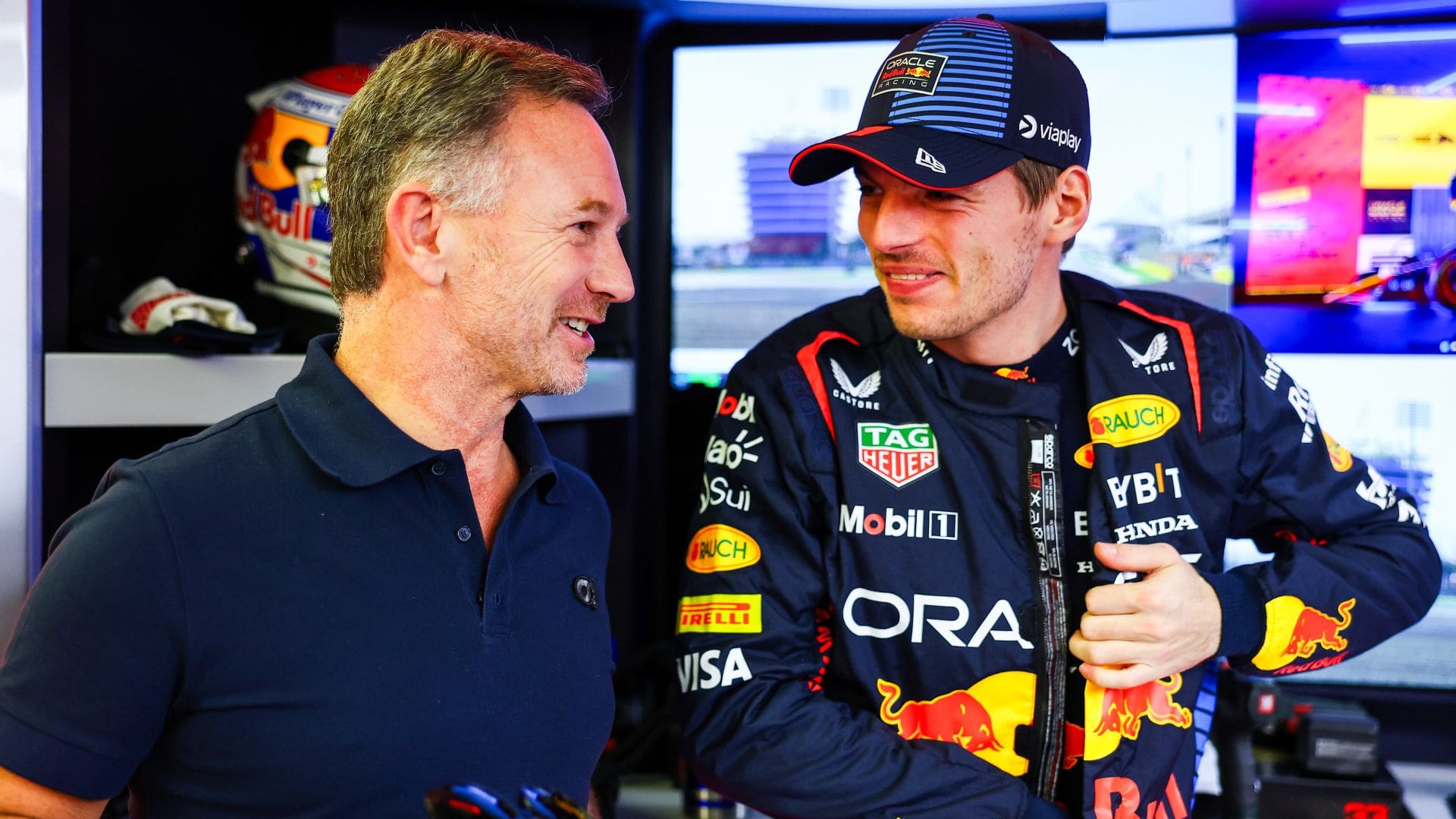 Formula 1 Testing In Bahrain Day 1 Ford Frustrations Growing In Ongoing Horner Saga