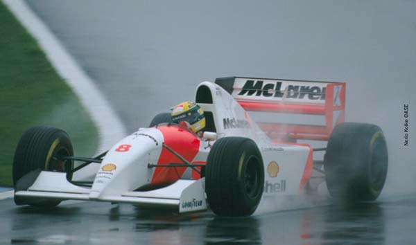 Senna Donington Park