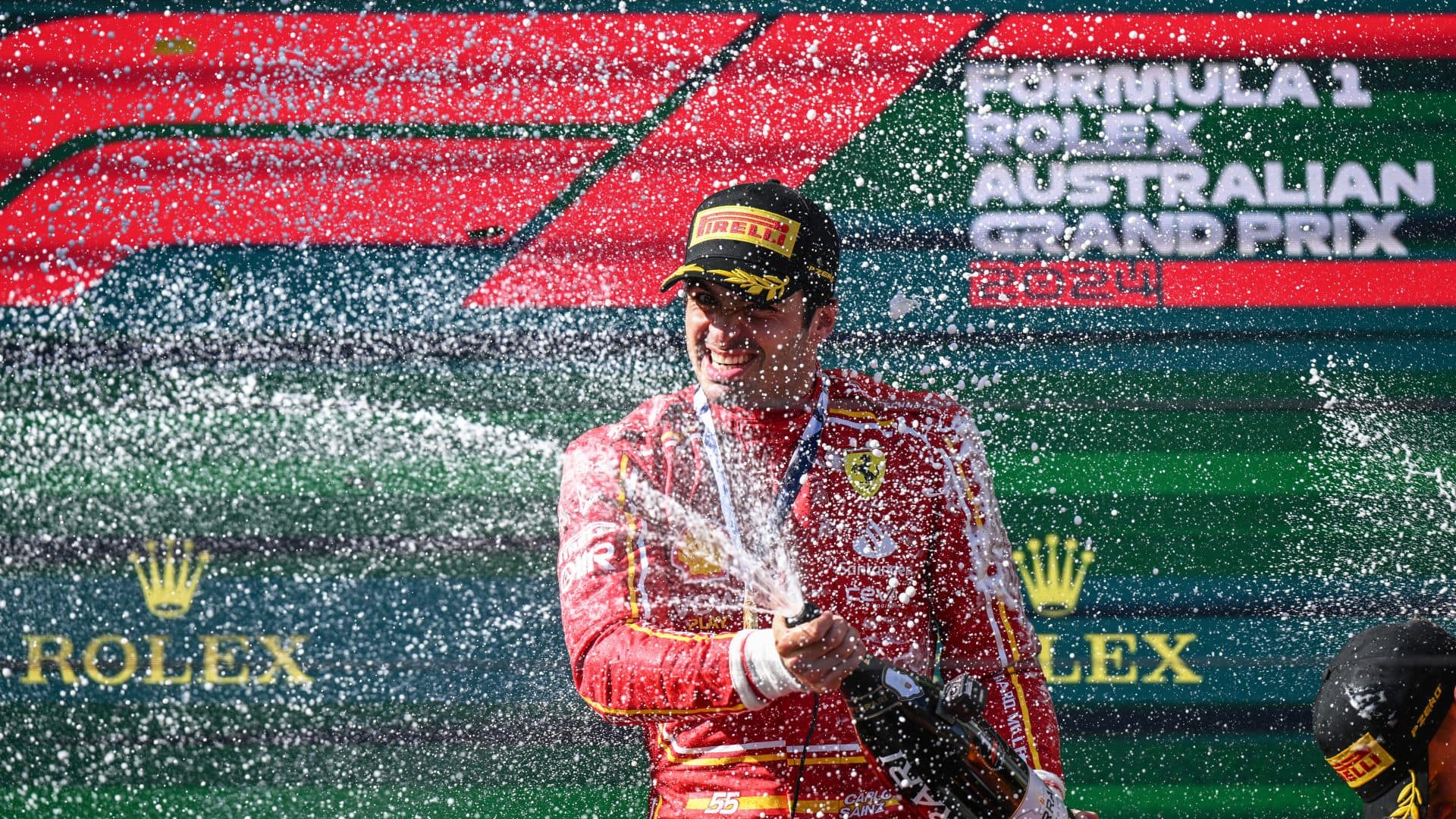 Formula 1 2024: Australian Gp Carlos Sainz