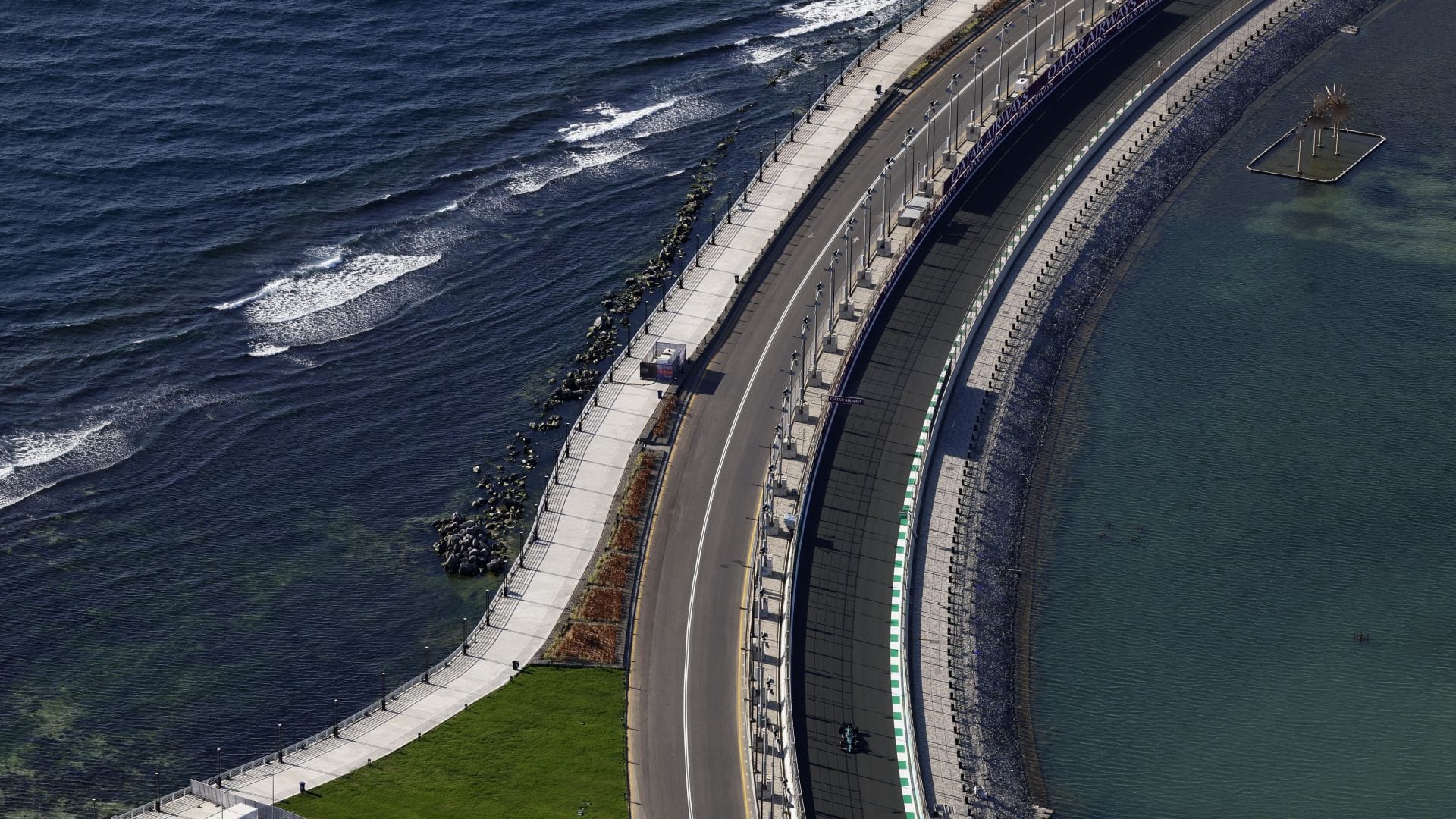 Fernando Alonso, Aston Martin Amr23 Is The Jeddah Circuit Permanent