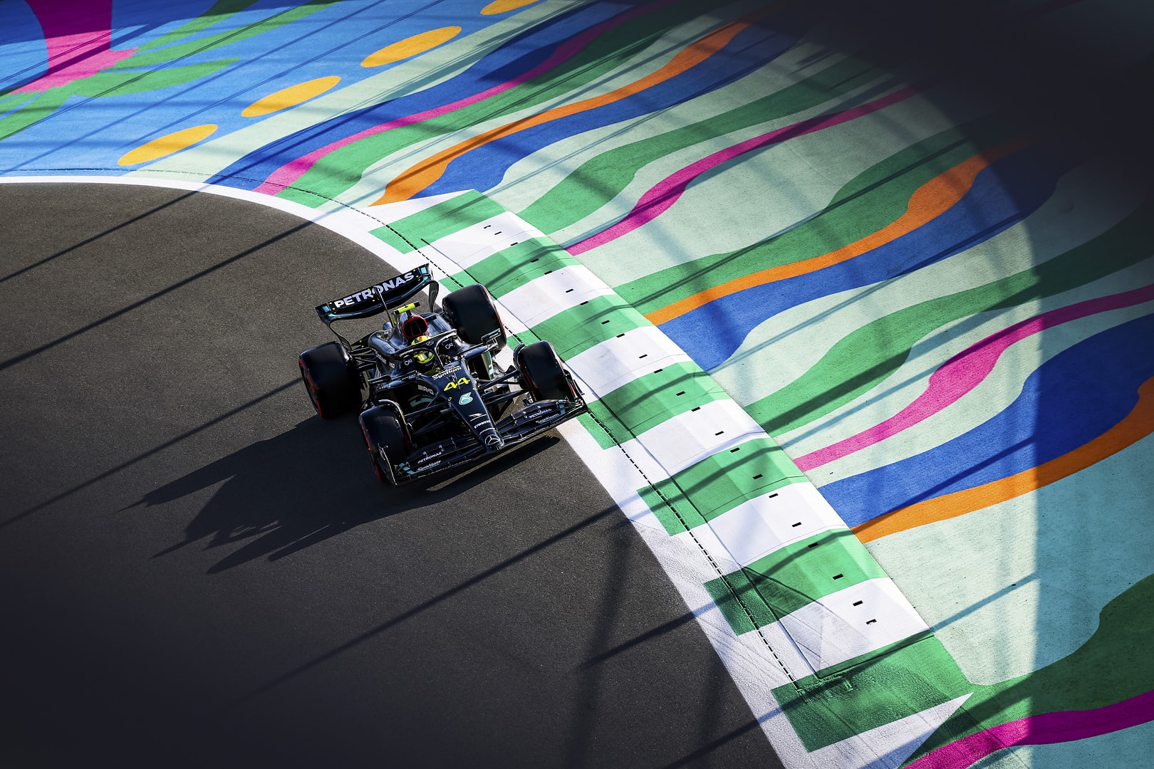 2023 Saudi Arabian Grand Prix, Friday - Lewis Hamilton Why Is Jeddah Called A Street Circuit