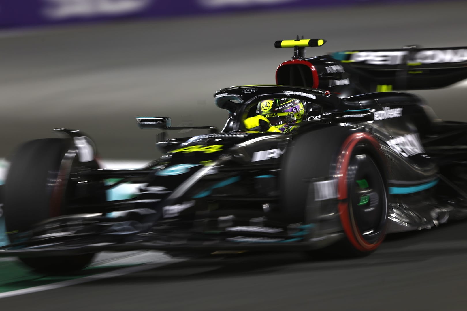 2023 Saudi Arabian Grand Prix, Saturday - Lewis Hamilton What Is The Fastest Lap At Saudi Arabia F1