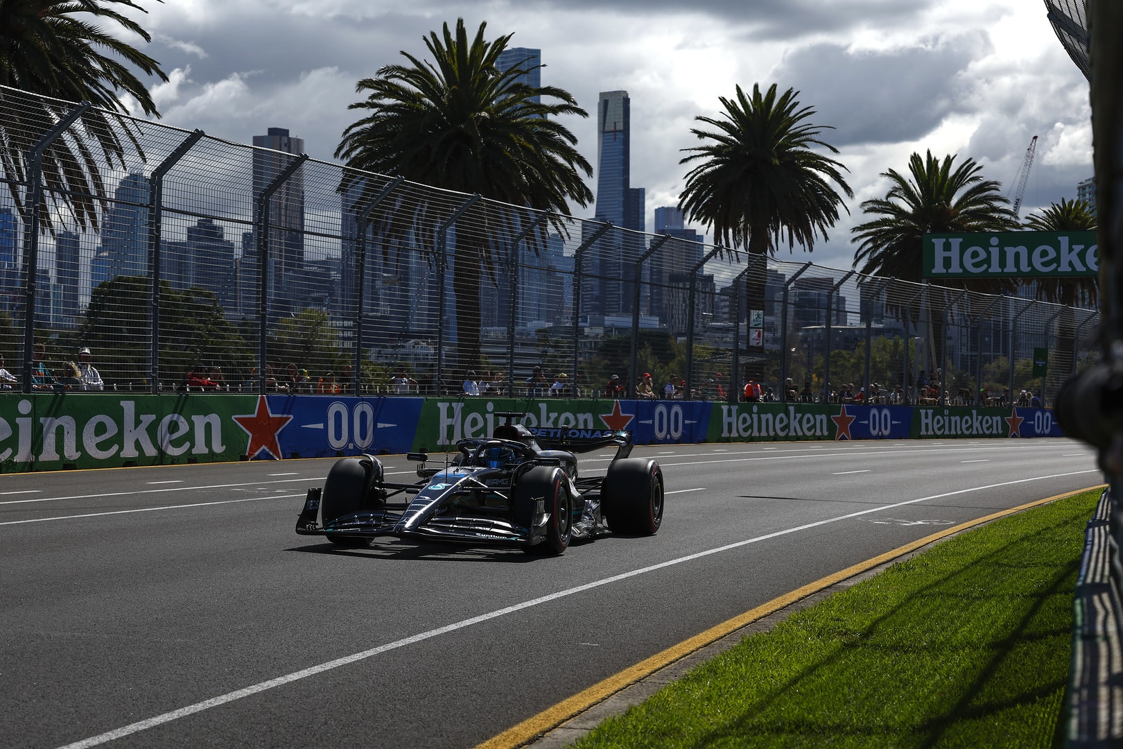 2023 Australian Grand Prix, Friday - George Russell George Russell