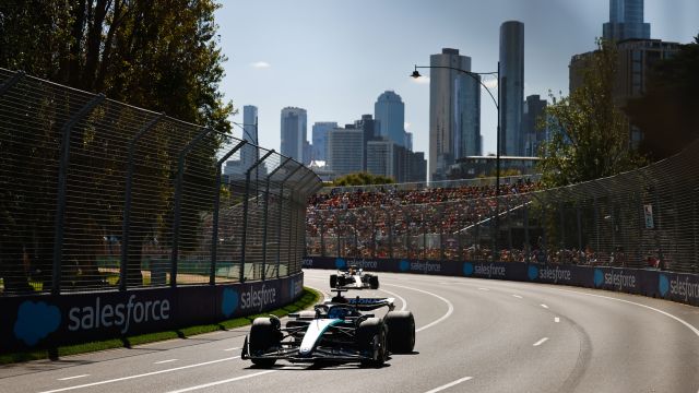 Horror Show For Mercedes At Albert Park