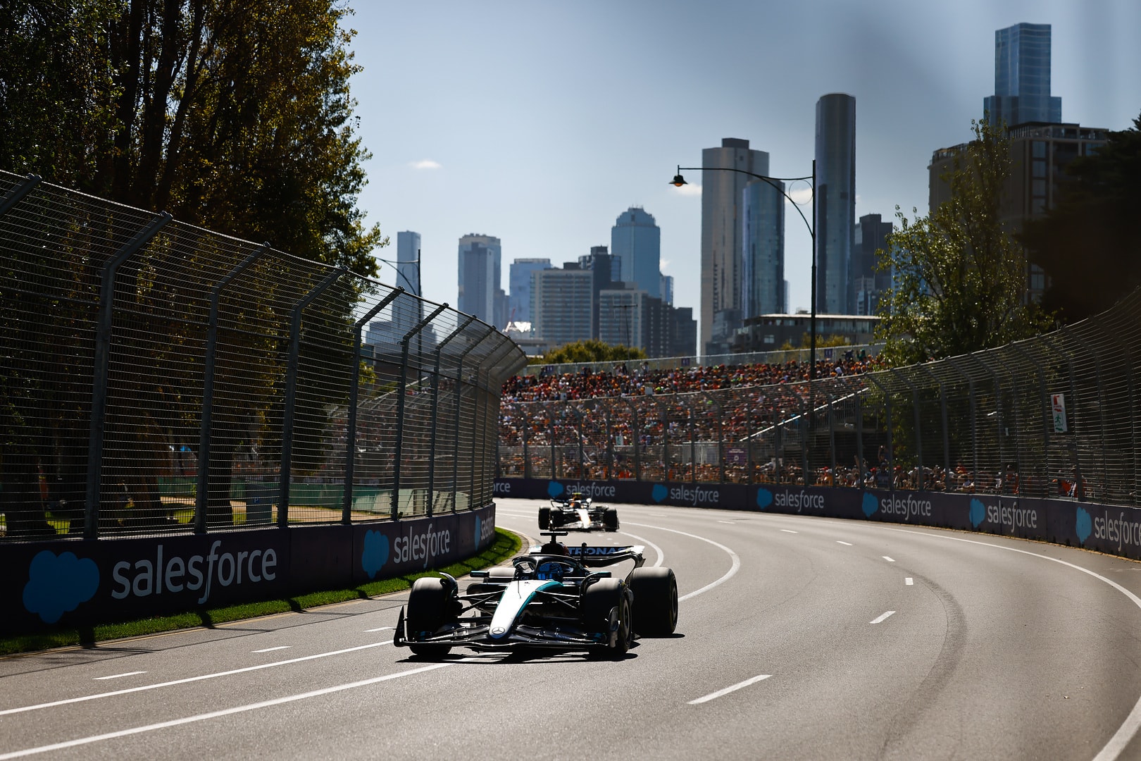 Horror Show For Mercedes At Albert Park
