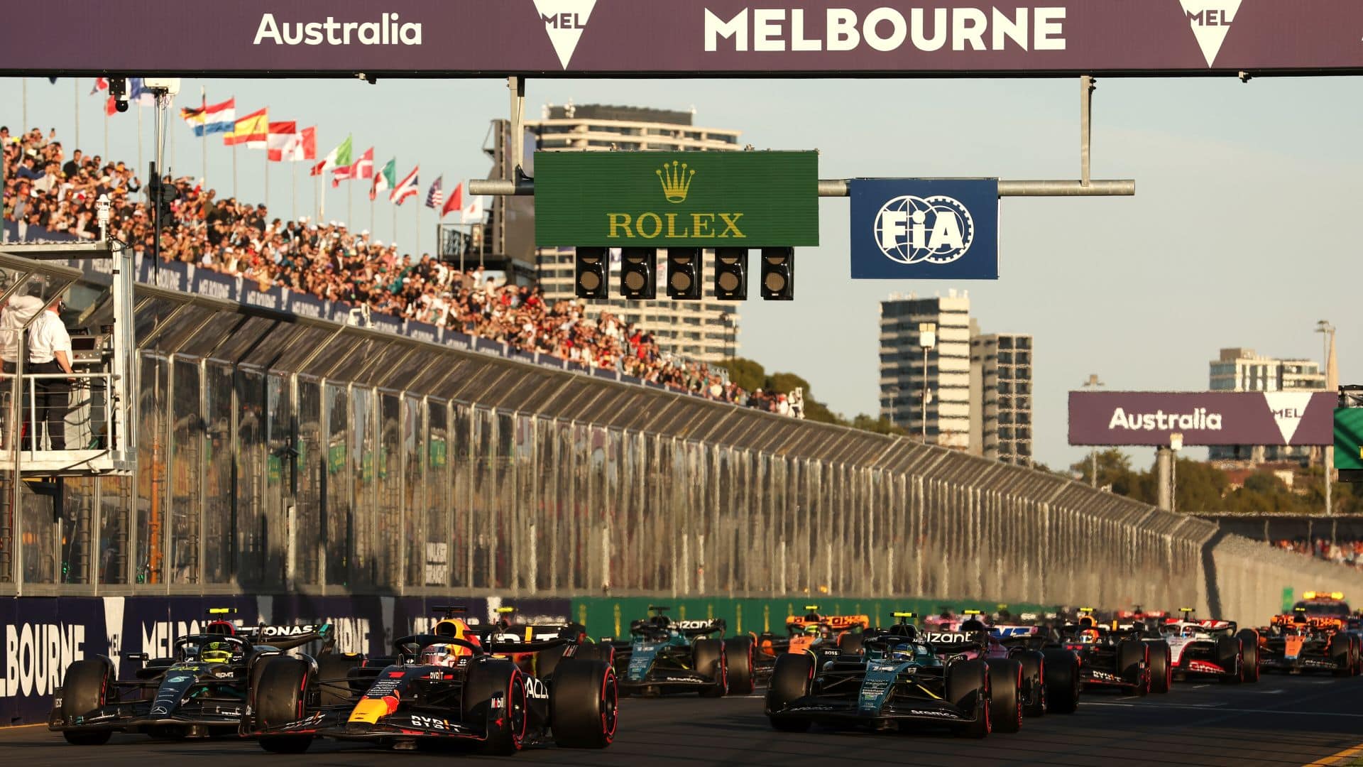 F1 Grand Prix Of Australia 2024 Australian Grand Prix: Fast Facts