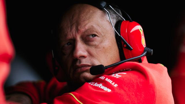 Vasseur Believed To Have Met With Newey In London This Week