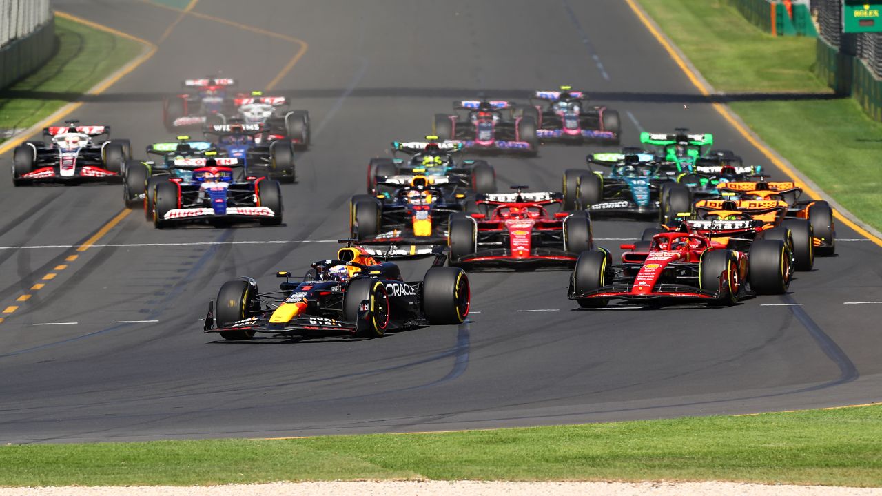 2025 F1 Calendar