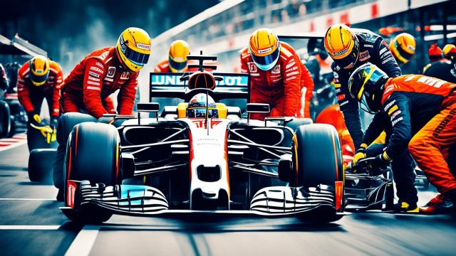 How the undercut works in F1