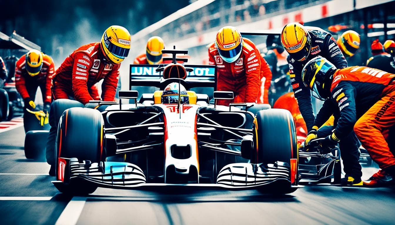 How the undercut works in F1