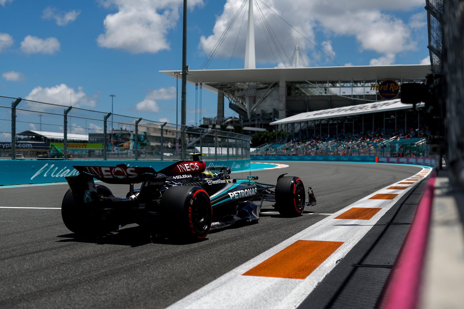 2024 Miami Grand Prix, Friday - Lewis Hamilton 2024 Miami Grand Prix, Friday - Lewis Hamilton