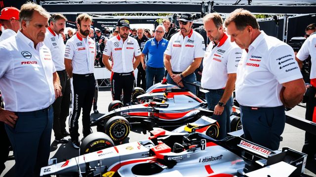 Why do F1 drivers get weighed?