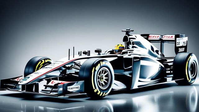 Combien pèse une voiture de F1 ?