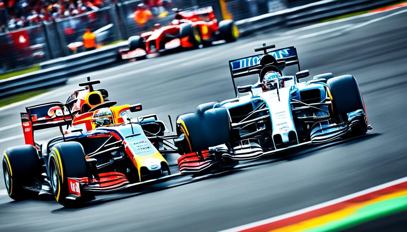 F1 gegen F2