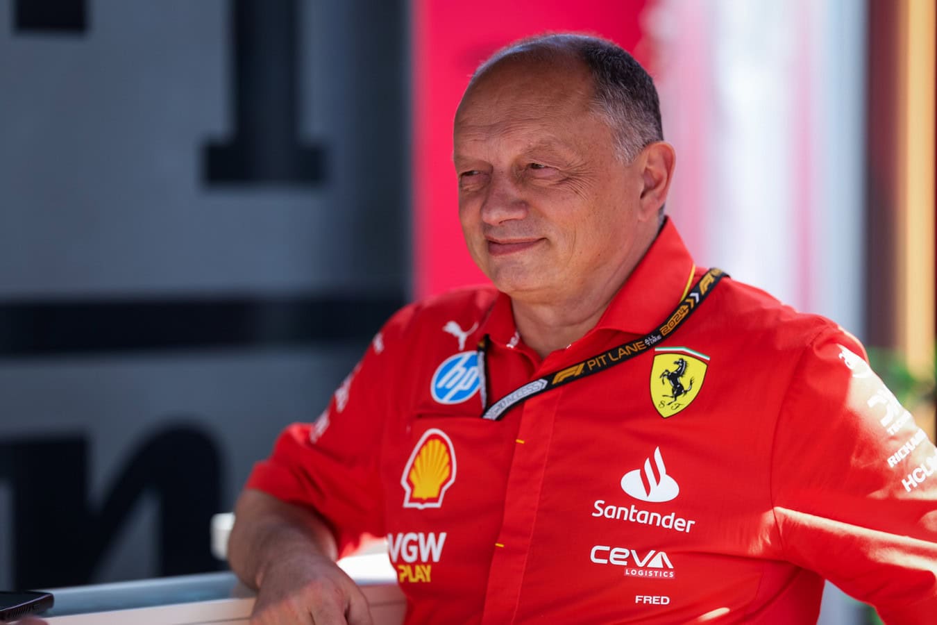Fred Vasseur Fred Vasseur Ferrari